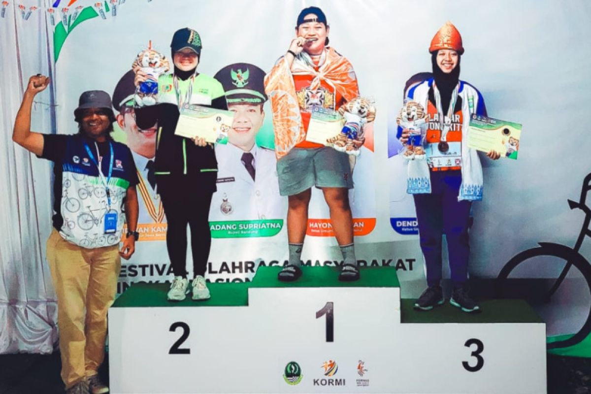 Atlet asal Jepara sumbang enam medali di  Fornas VII Jabar