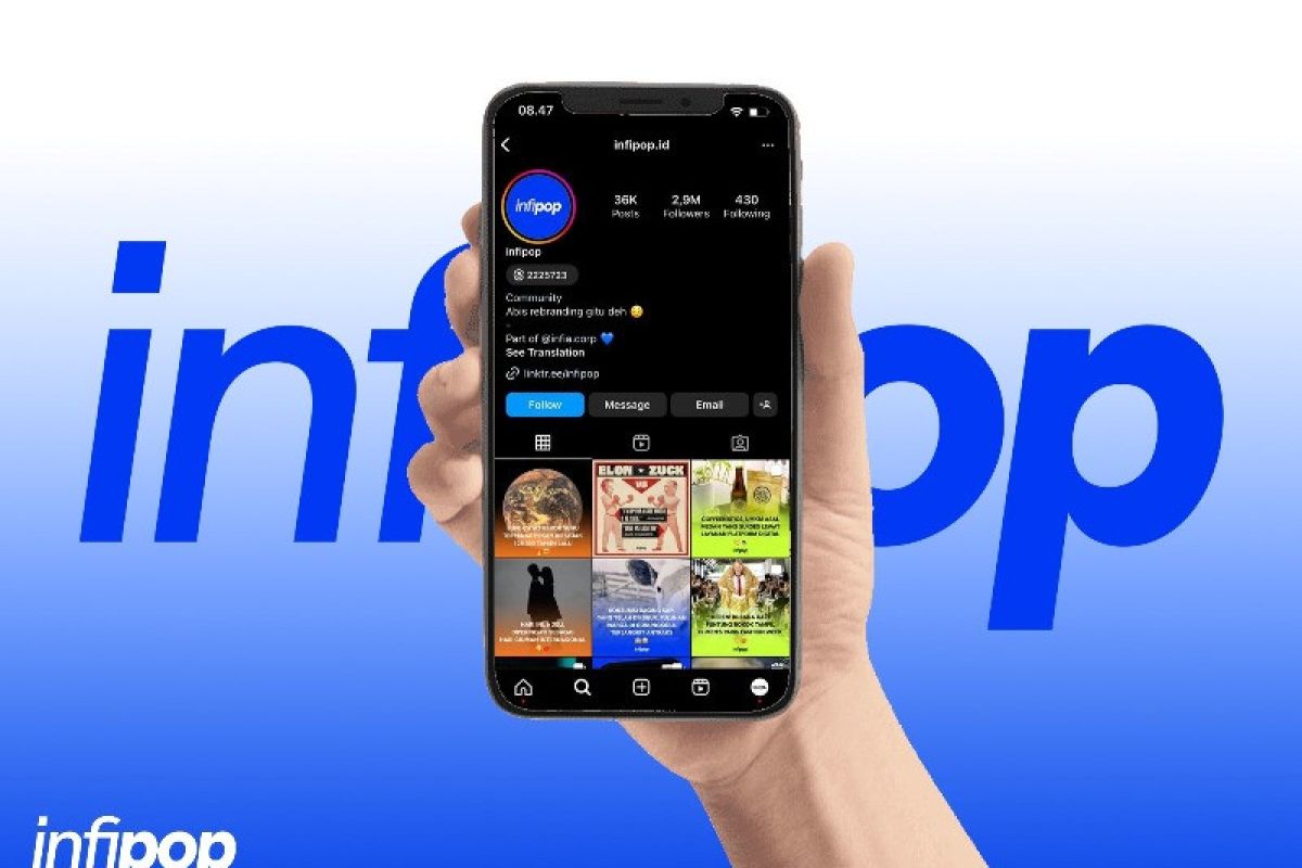 Infia fact hadir dengan nama baru Infipop