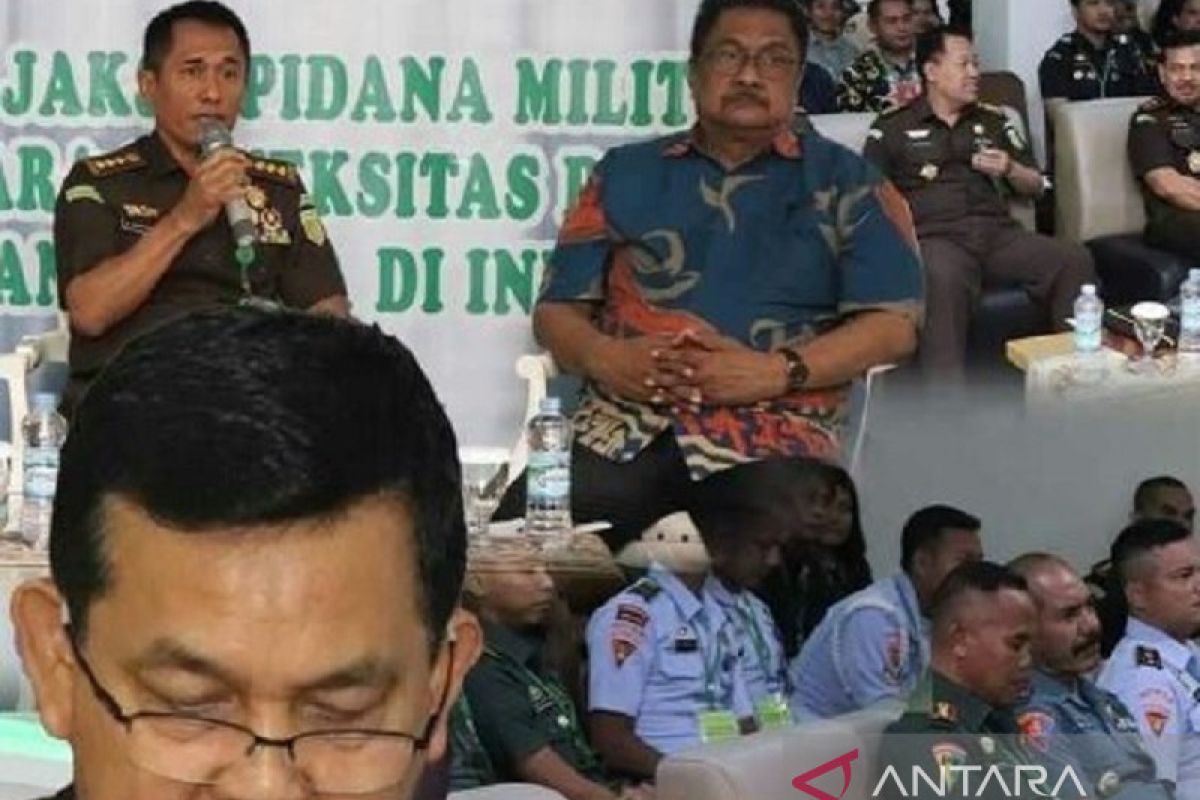 Aspidmil tegaskan penyelesaian perkara secara koneksitas sudah dikenal dalam UU