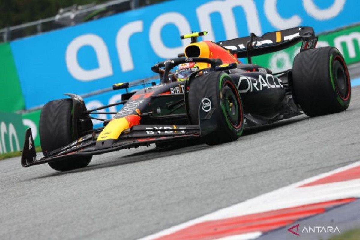 Sergio Perez sebut berada dalam performa terbaik jelang GP Inggris
