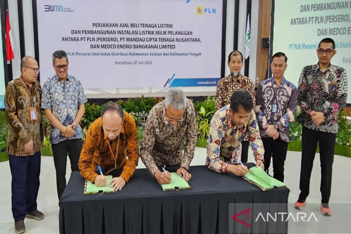 PLN-Medco teken jual beli listrik dukung mitigasi gas rumah kaca