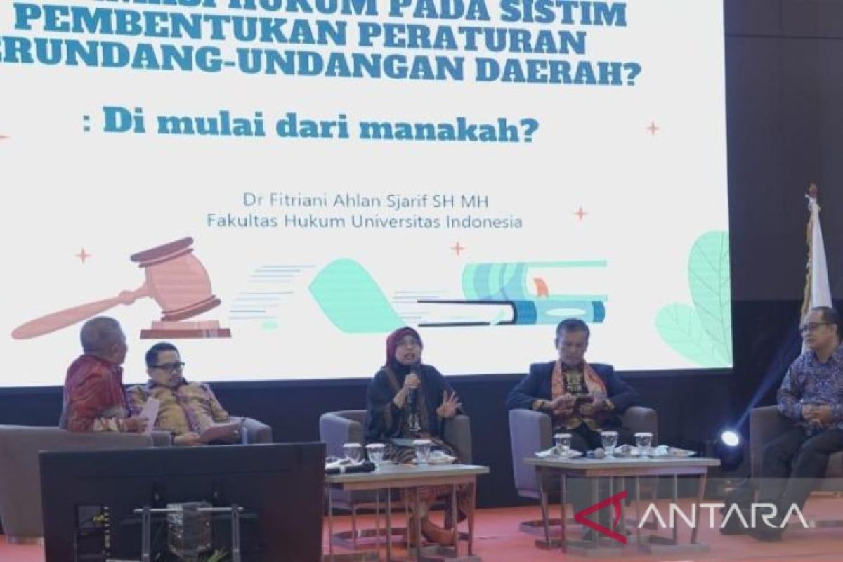 Kemendagri bentuk presidium Bapemperda untuk Perda berkualitas