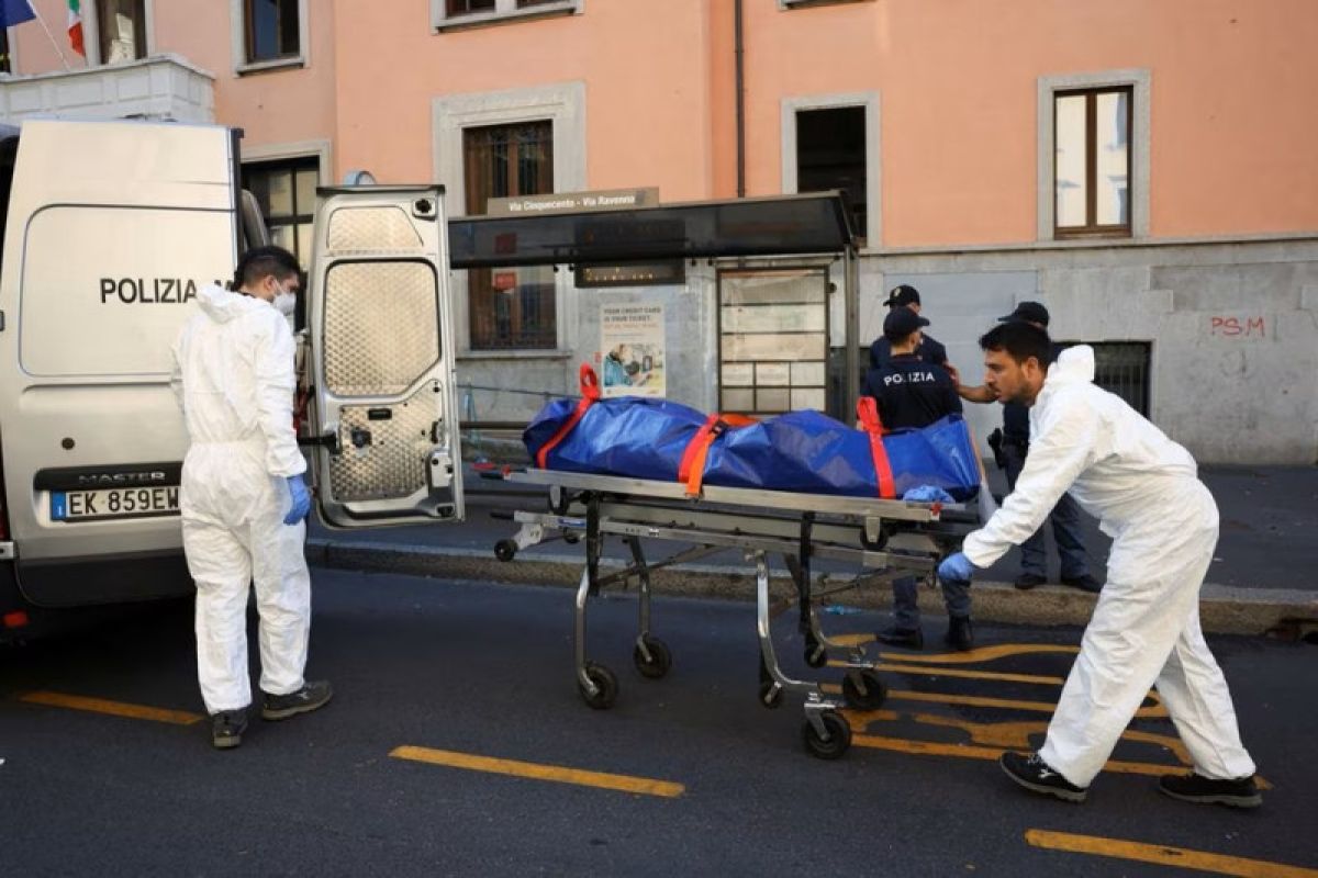 Panti jompo di Milan terbakar, enam penghuni tewas