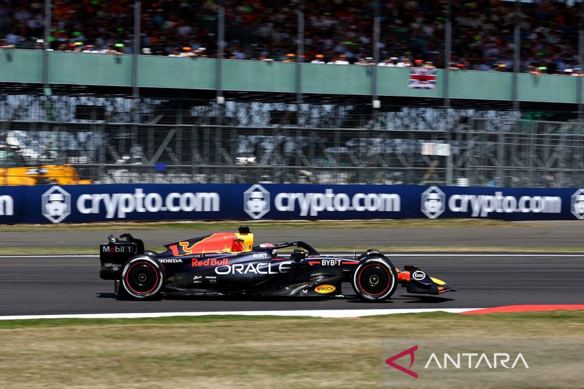 Verstappen menangkan GP Inggris