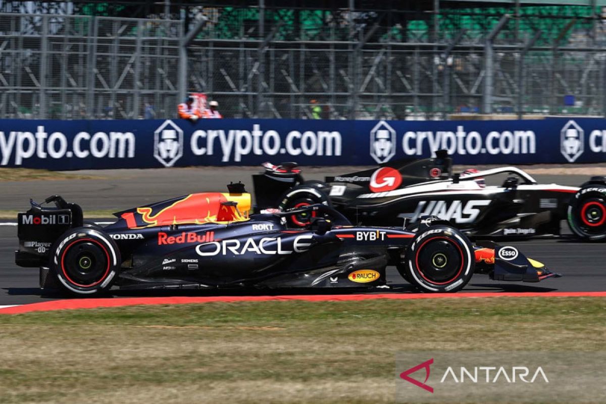 Max Verstappen juarai Grand Prix Inggris