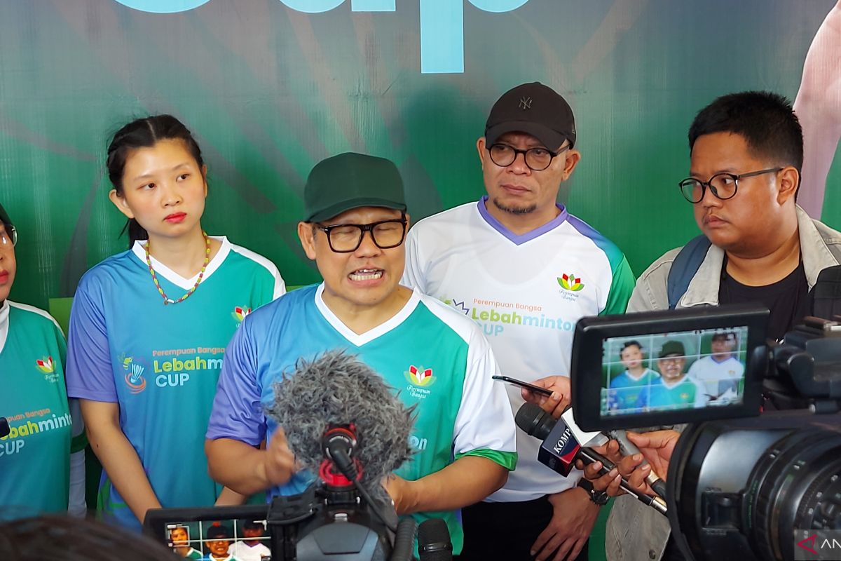 Ketum PKB mengaku tidak boleh bicara Pilpres 2024