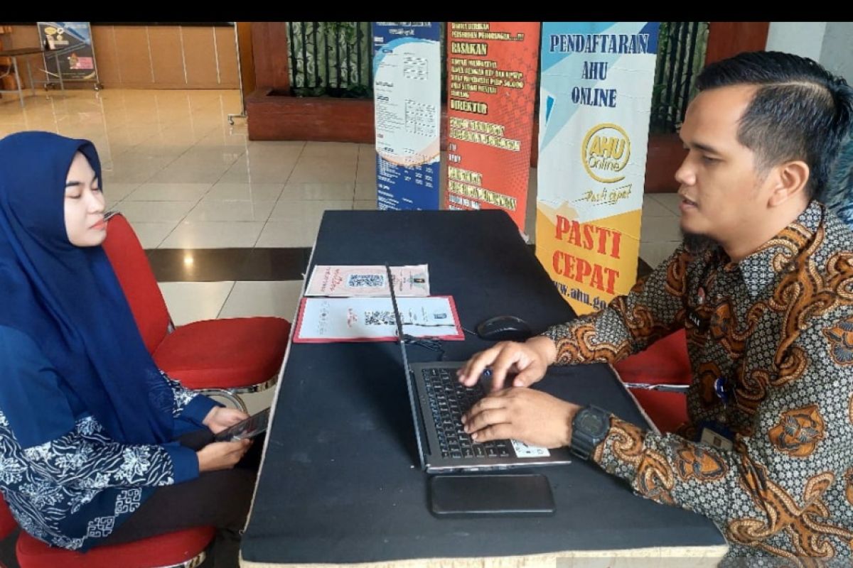 Ministry facilitates intellectual rights' registration in Muara Enim