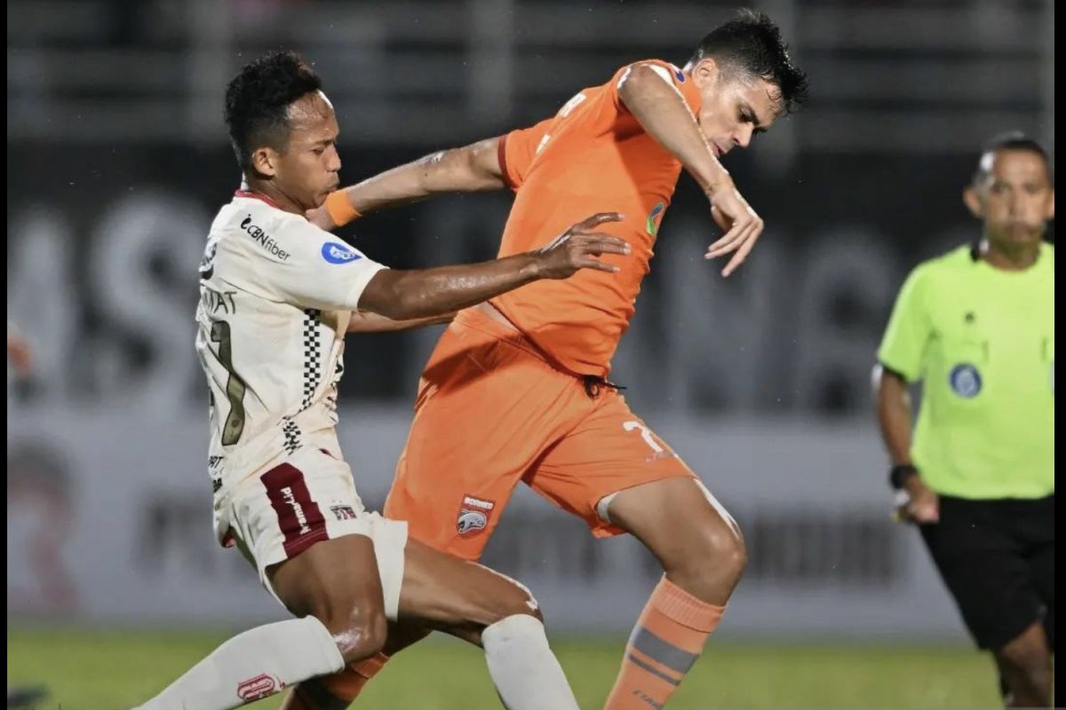 Borneo FC kalahkan Bali United 3-1