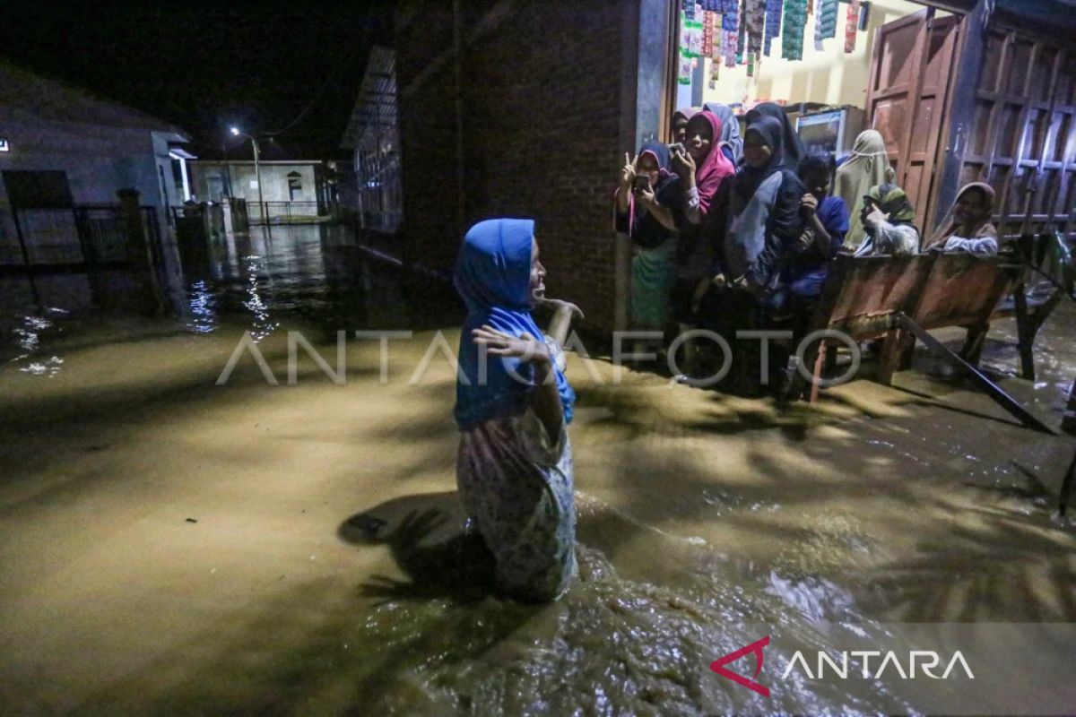 BMKG ingatkan warga Aceh waspada banjir dipicu hujan deras