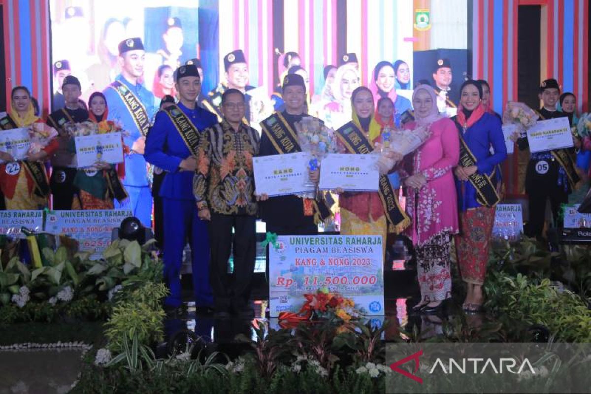 Akram-Jessica terpilih jadi Kang-Nong Kota Tangerang 2023