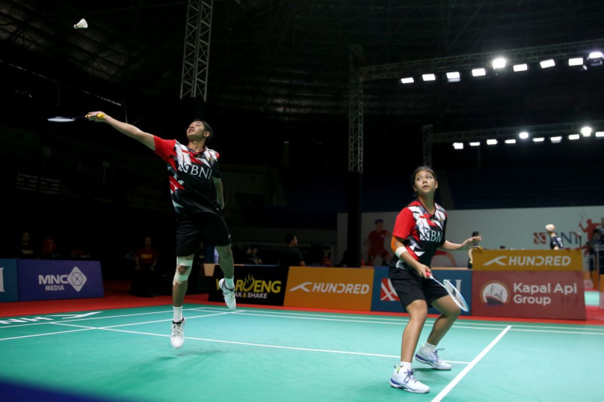 Debut Adrian/Felisha buka kemenangan Indonesia atas Vietnam
