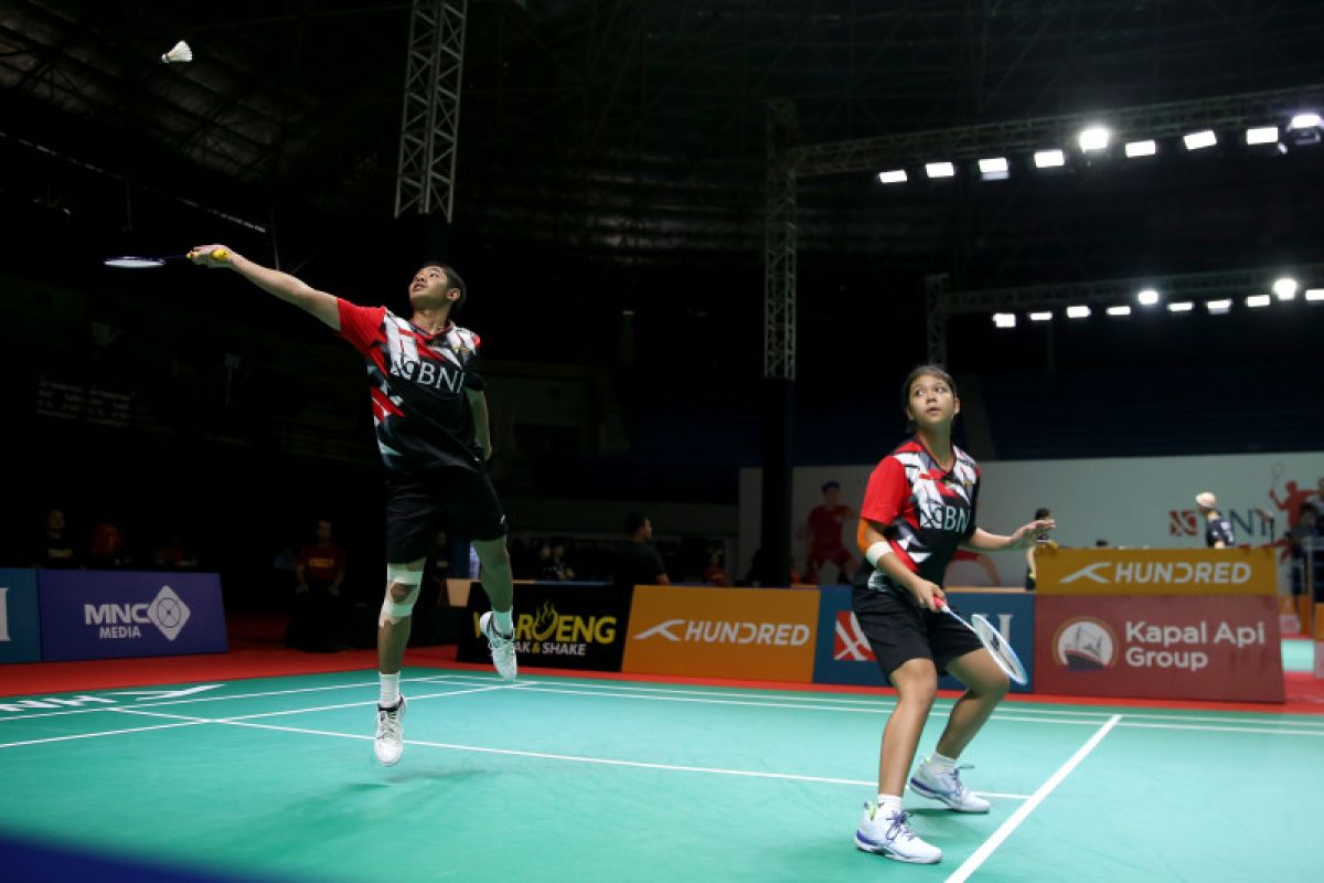 Debut apik Adrian/Felisha buka kemenangan Indonesia atas Vietnam di BAJC 2023