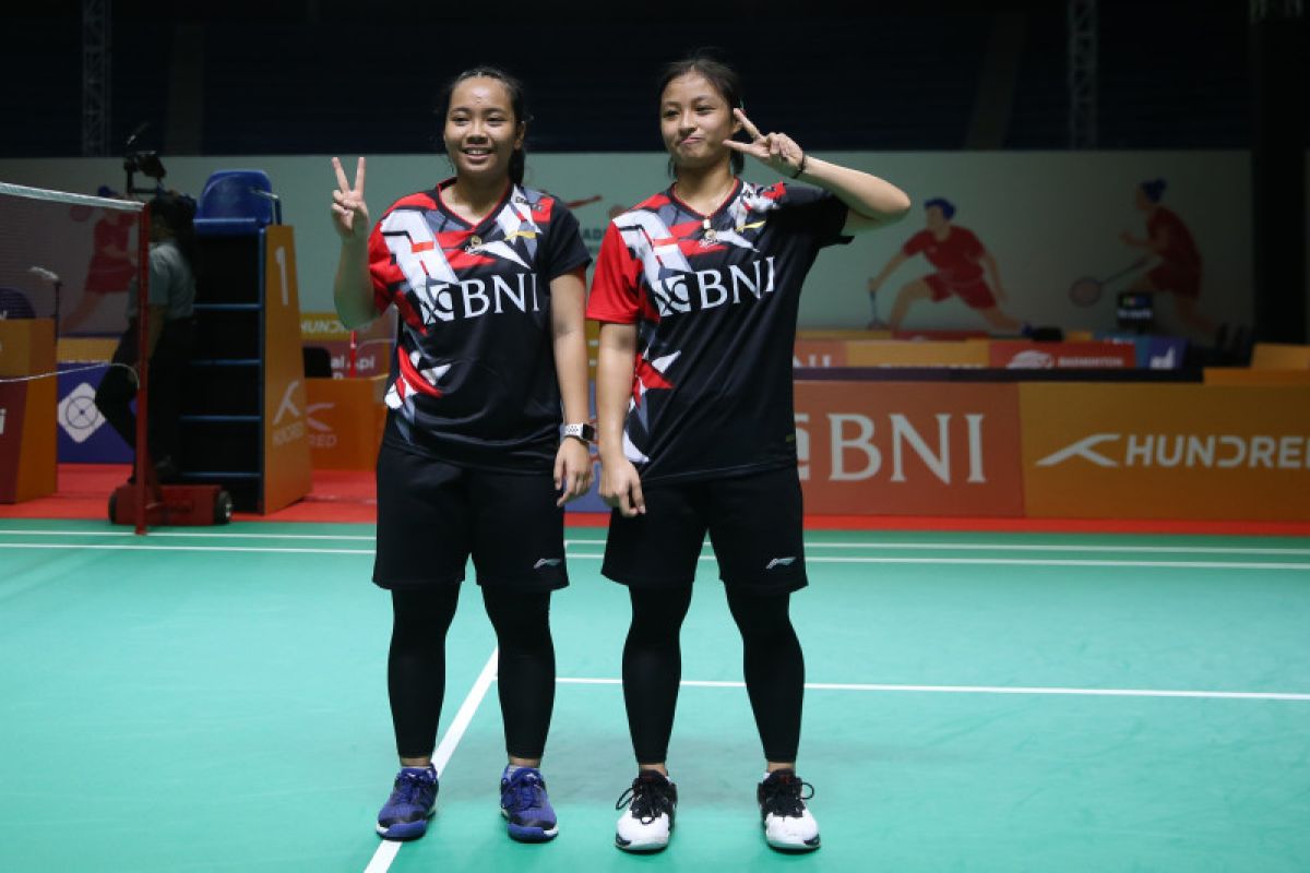 Indonesia libas Vietnam 5-0 dalam Kejuaraan Asia Junior