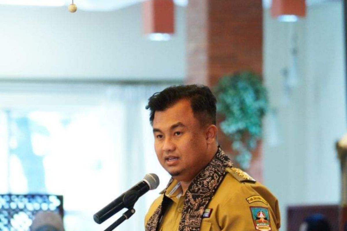 Bupati Dharmasraya minta OPD genjot capaian PAD