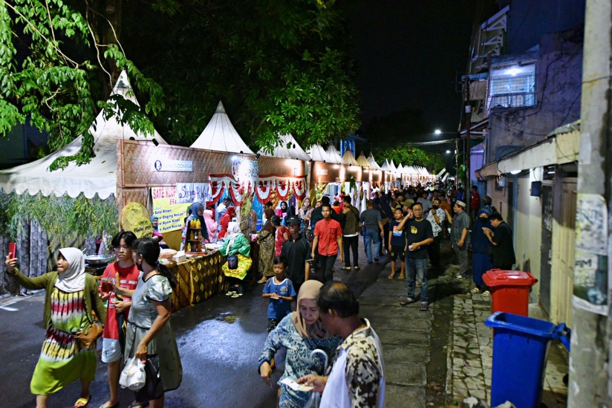 Festival Peneleh jadi pemicu pengembangan wisata heritage di Surabaya