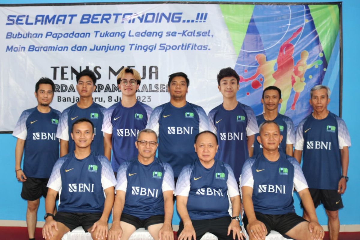 Perpamsi Kalsel bentuk tim Tenis Meja siap hadapi berbagai kejuaraan