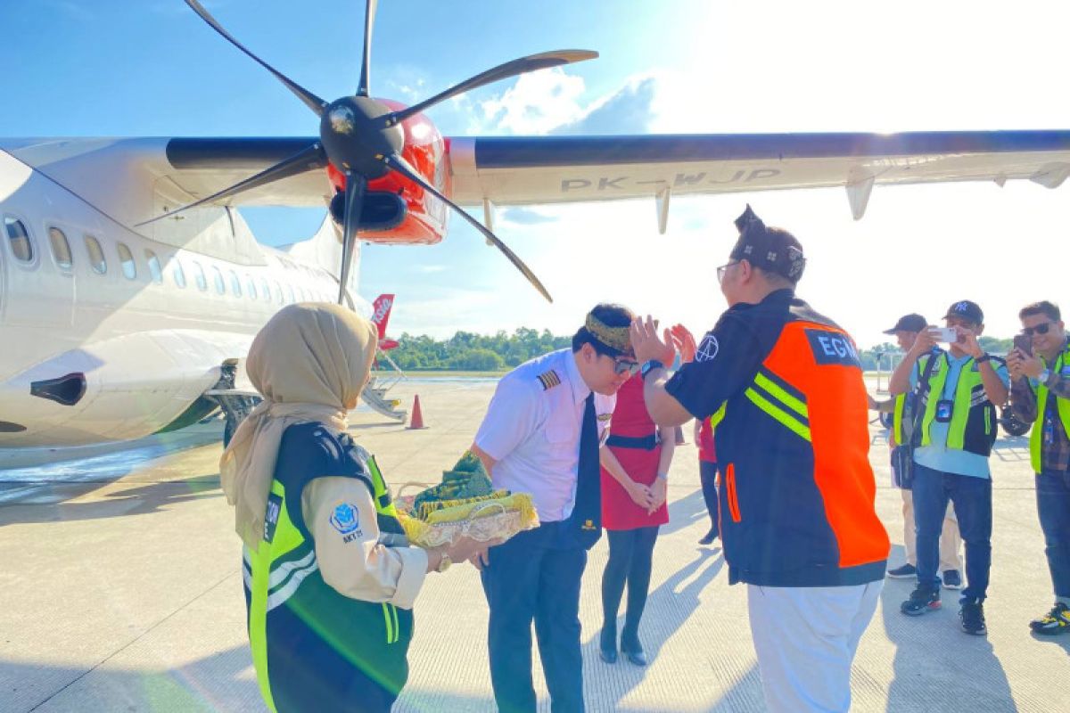 Bandara Pekanbaru kembali layani rute ke Tanjung Pinang