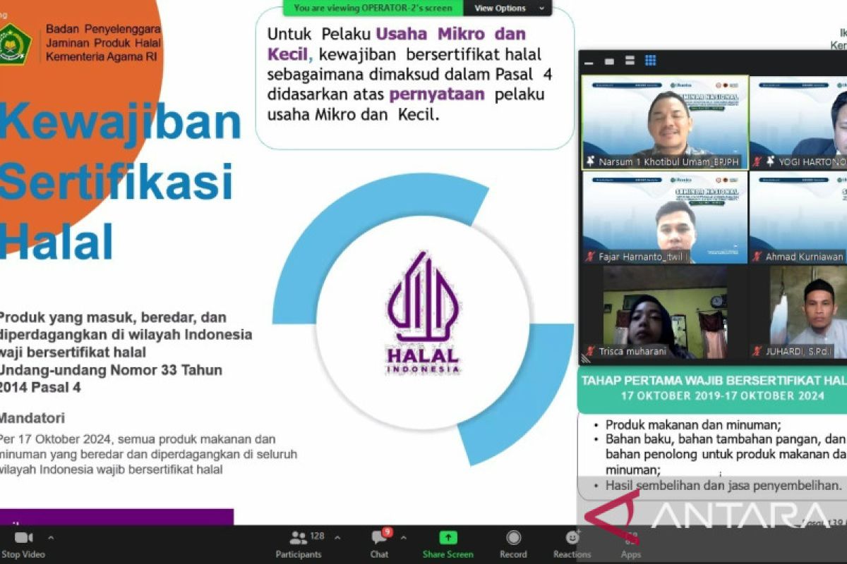 Kemenag Bali jelaskan soal program UMKM wajib sertifikasi halal