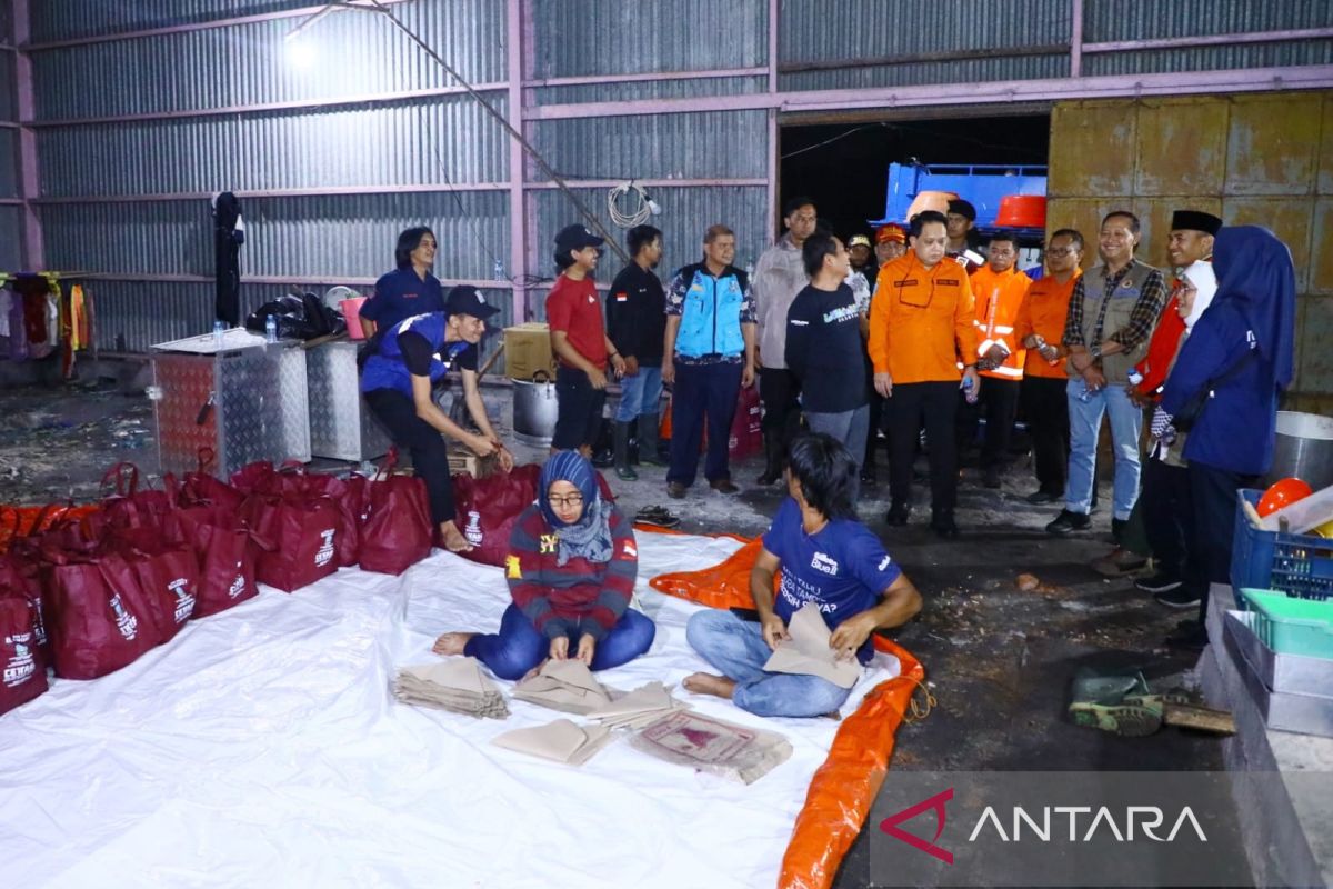 Pemprov Jatim salurkan bantuan ke lokasi bencana di Lumajang