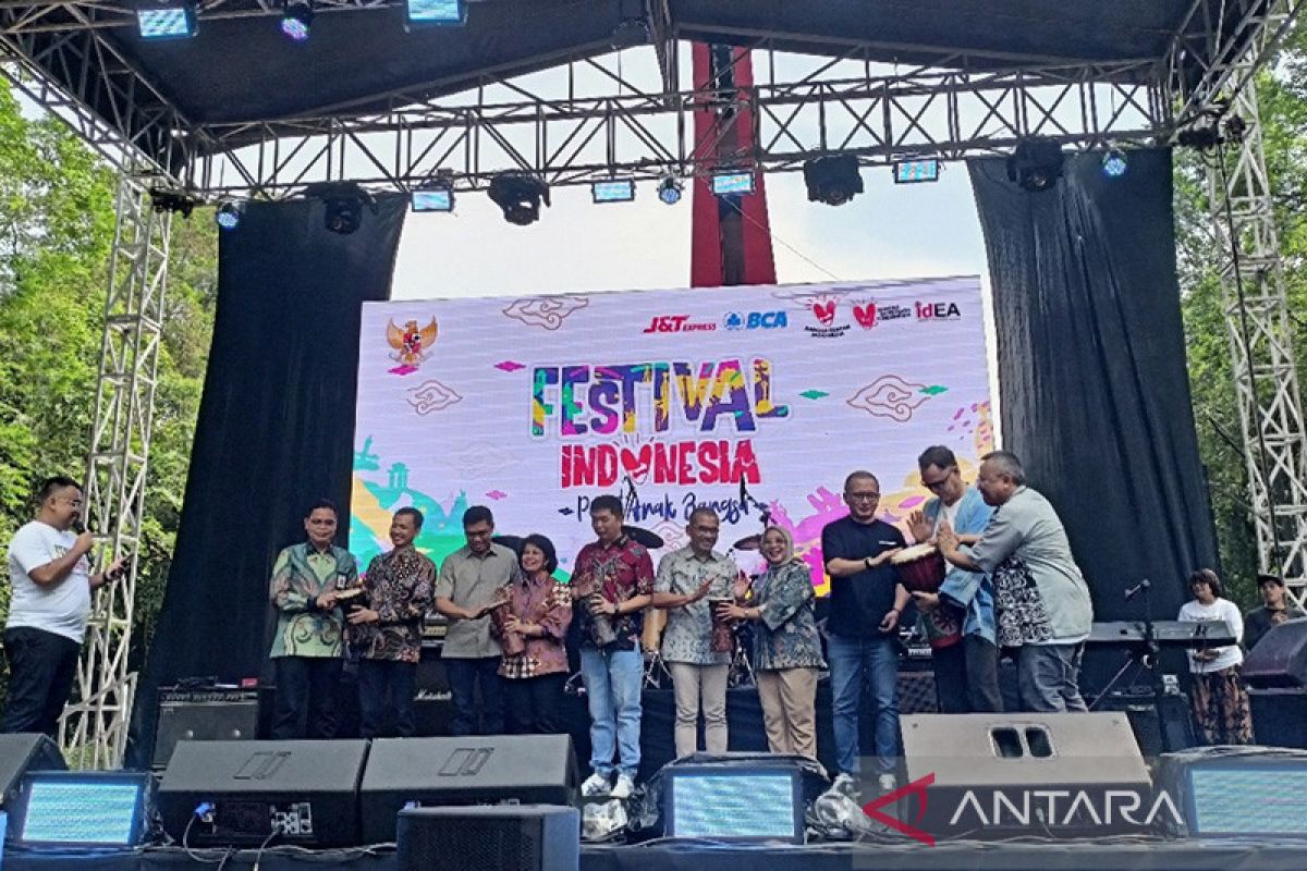 Festival Indonesia Pesta Anak Bangsa hadirkan produk lokal berkualitas