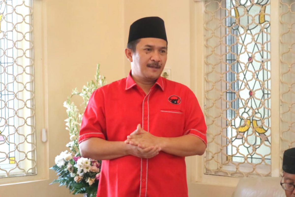 Ketua DPC PDIP Yogyakarta ucapkan selamat ulang tahun Hasto Kristiyanto
