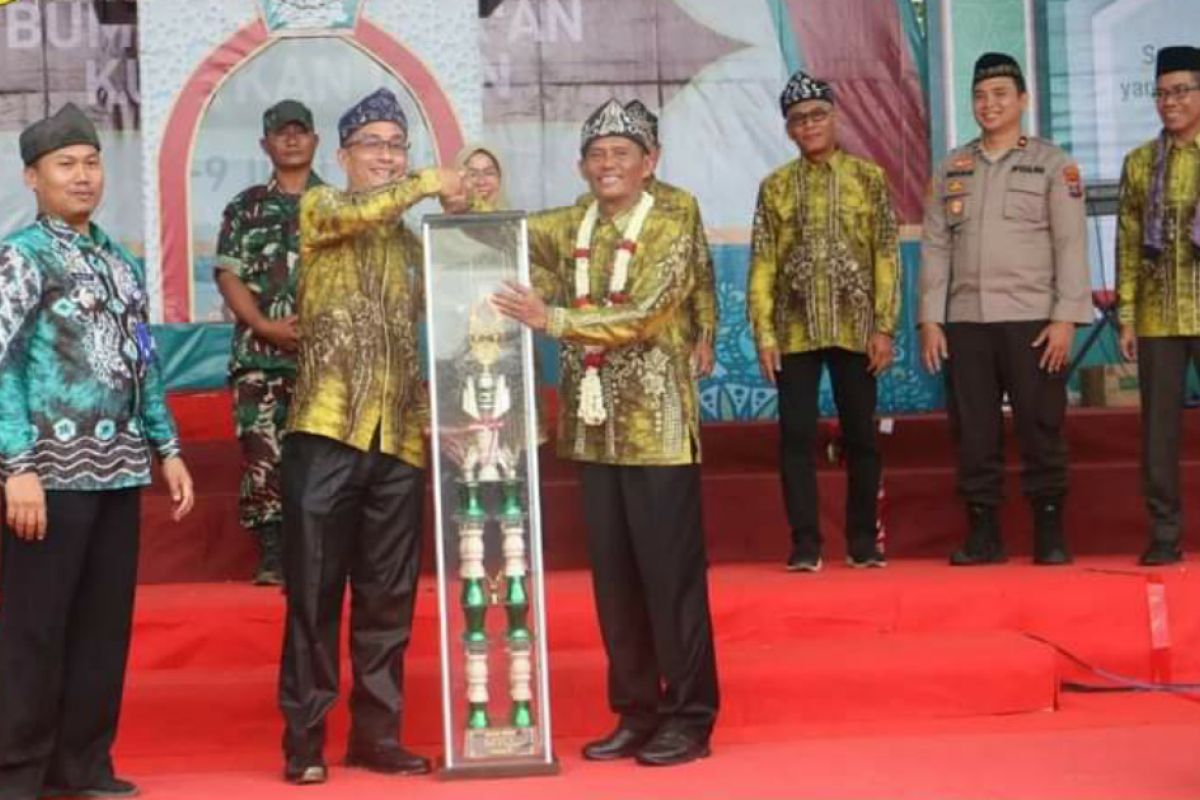 Kintap dan Pelaihari bertekad meraih juara umum MTQN ke-45