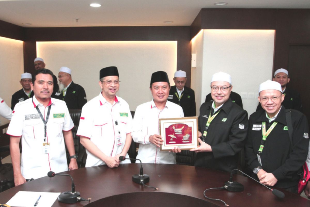 PPIH Indonesia dan Malaysia berbagi pandangan penyelenggaraan haji