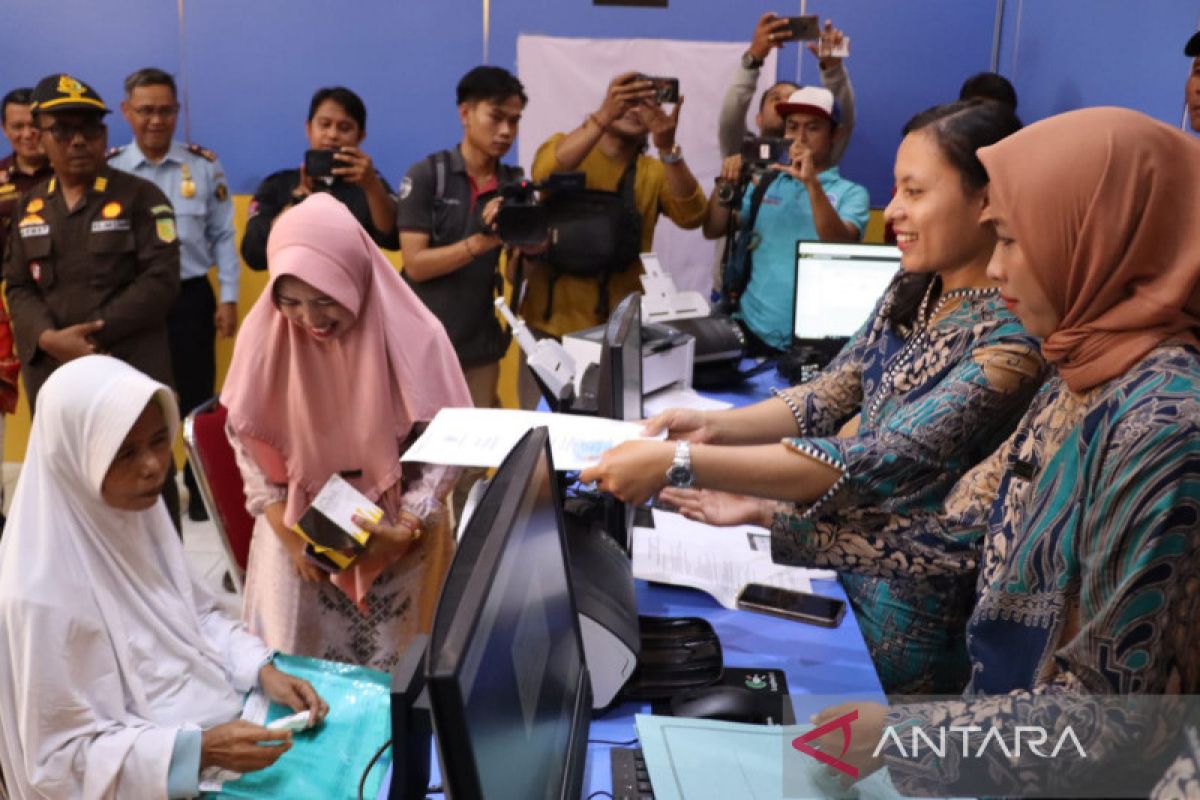 Kemenkumham resmikan unit kerja kantor Imigrasi pertama di Bengkulu