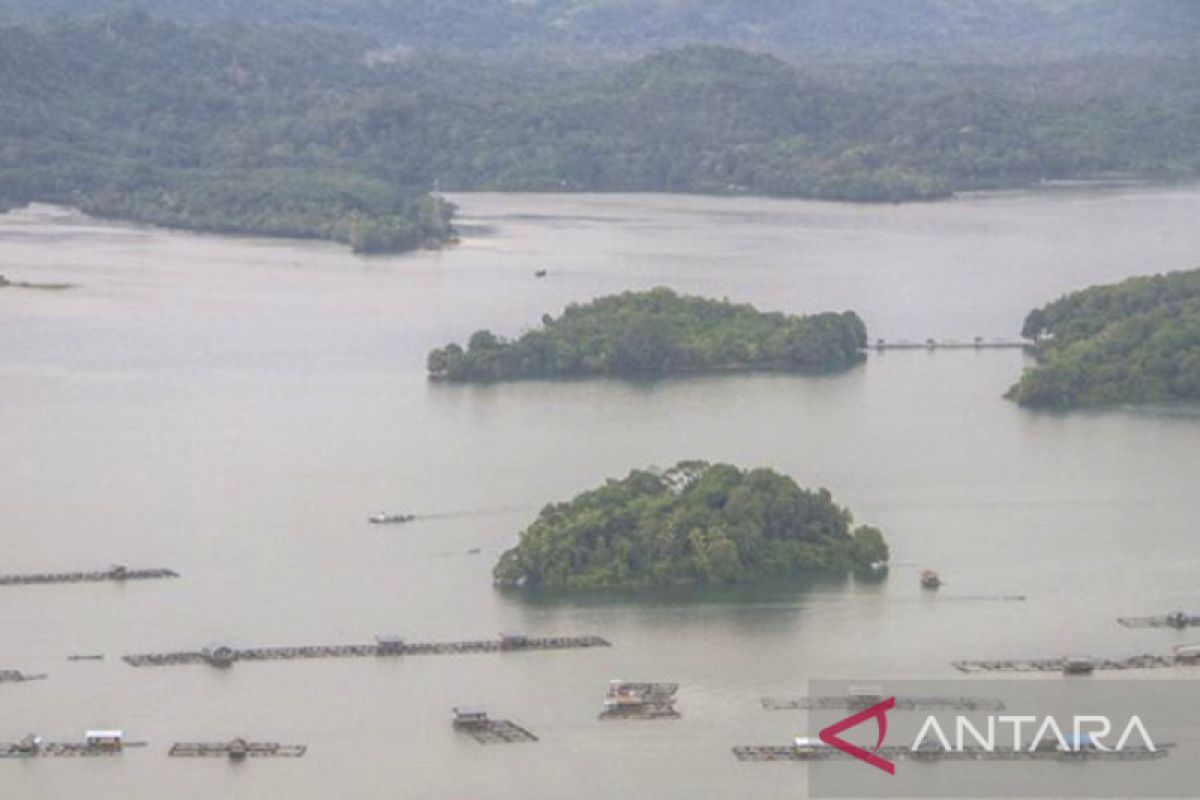 Riam Kanan miliki empat pulau jadi situs Geopark Meratus