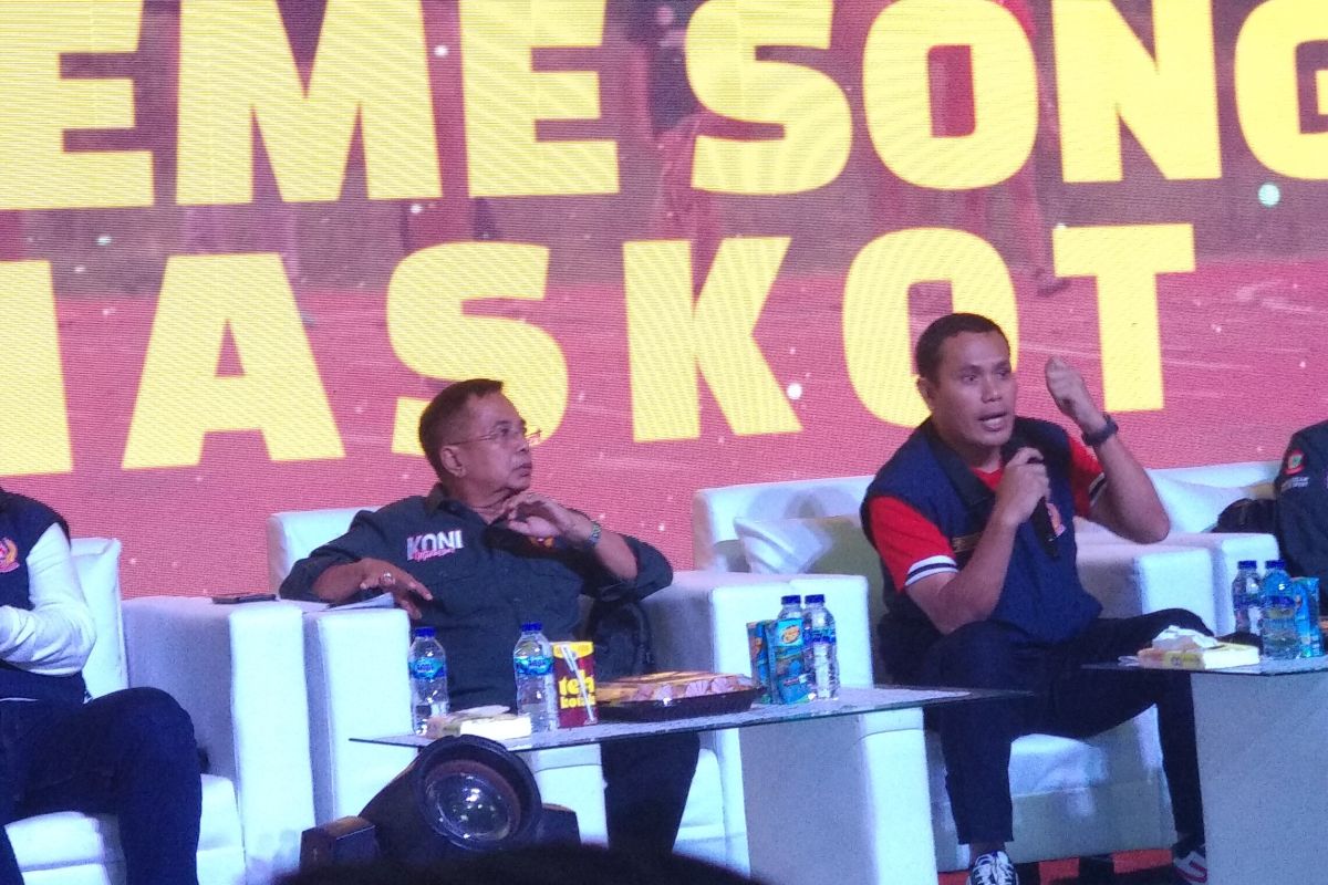 KONI Makassar selaraskan Porkot dengan DBON untuk cetak atlet nasional