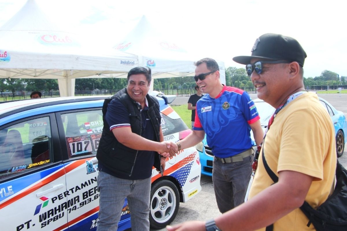 Seratusan pebalap ikuti kejuaraan dragrace 2023 di Lanud Hasanuddin