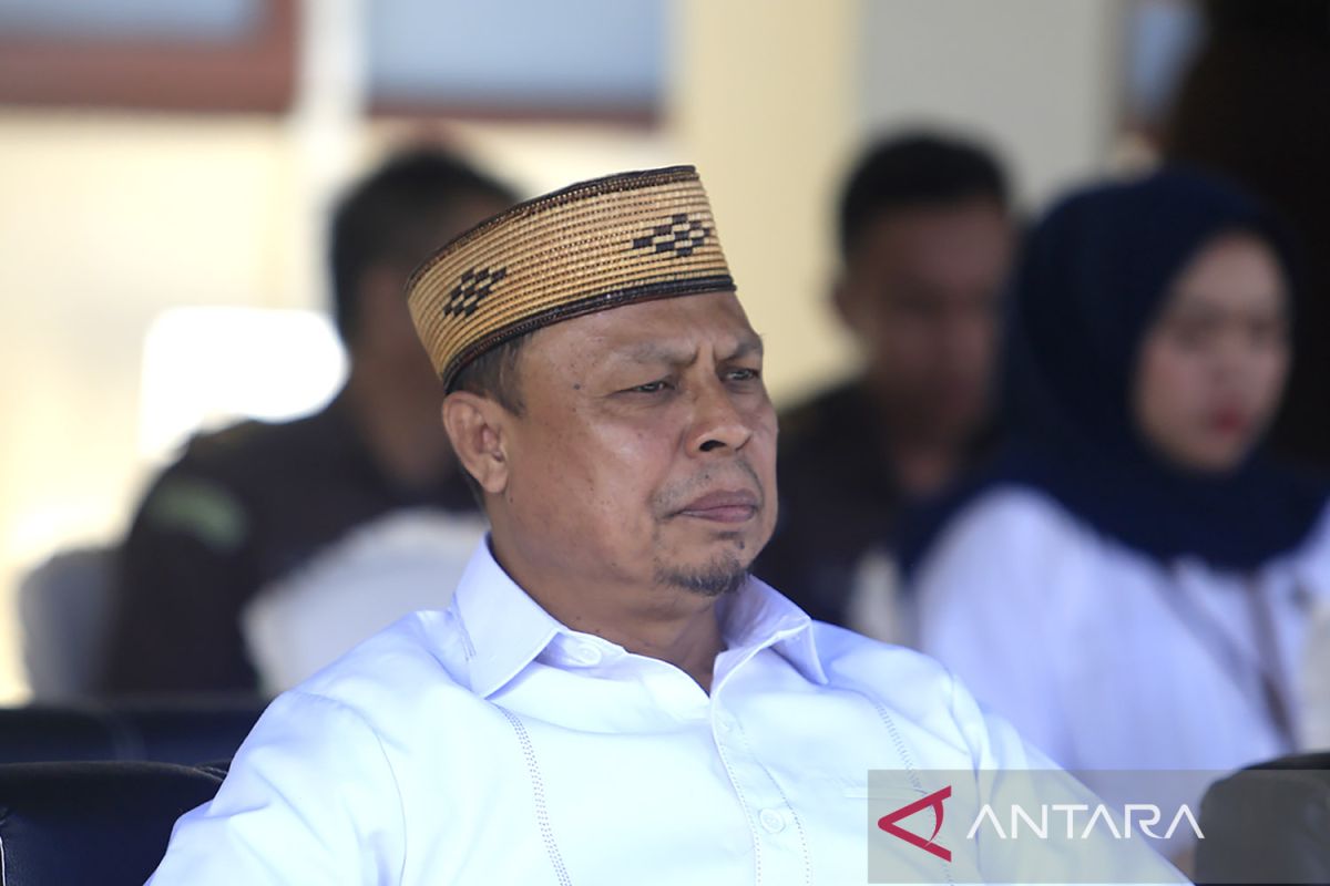 Pemkab Gorontalo serahkan bantuan beras dan sapi di Bongomeme