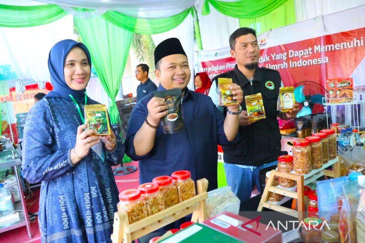 MJ Coffee binaan PLN UID Sumut laris manis di ajang PRSU