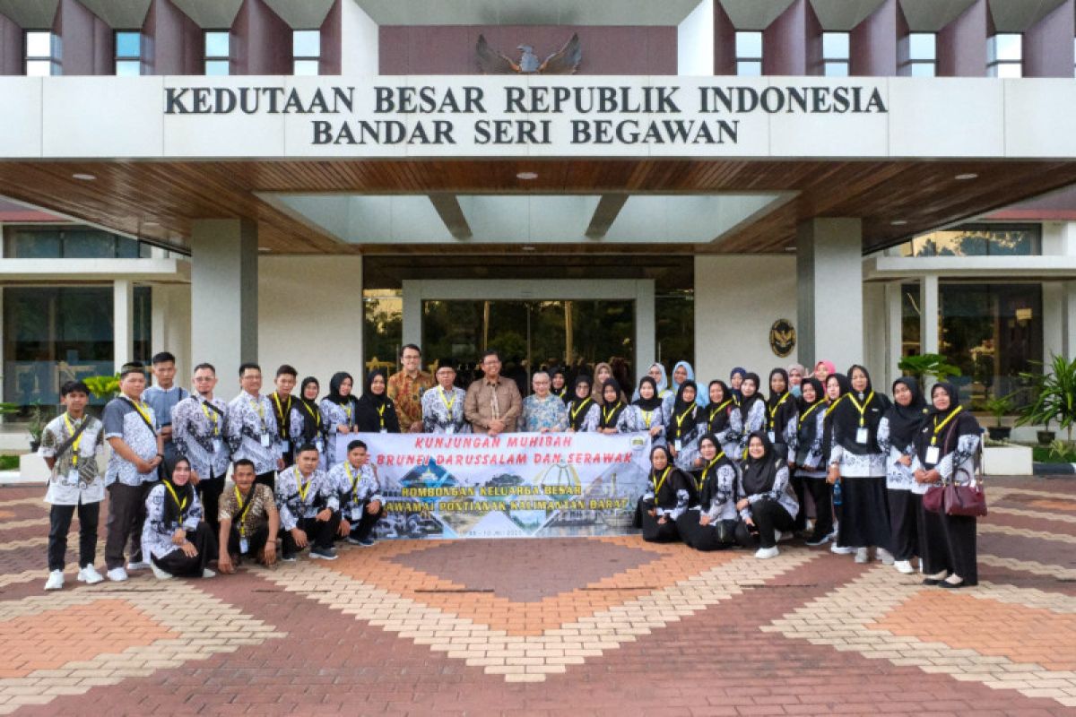 KBRI terus dukung kerja sama pendidikan Indonesia dan Brunei