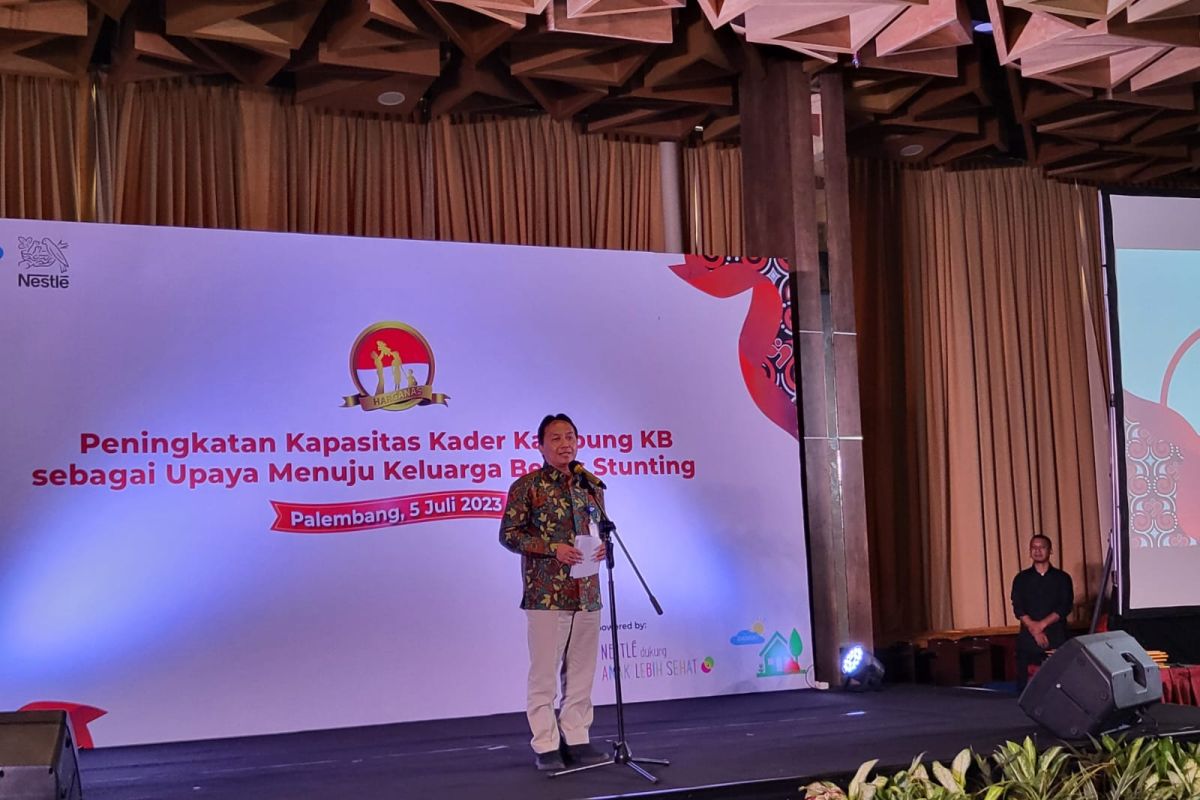 Dashat BKKBN edukasikan menu bergizi di Kampung KB Palembang