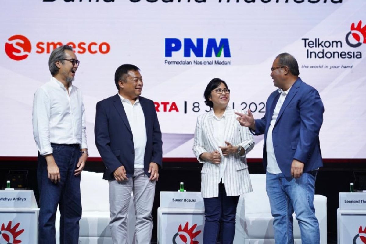 PNM gandeng Telkom akselerasi ekosistem dunia usaha Indonesia