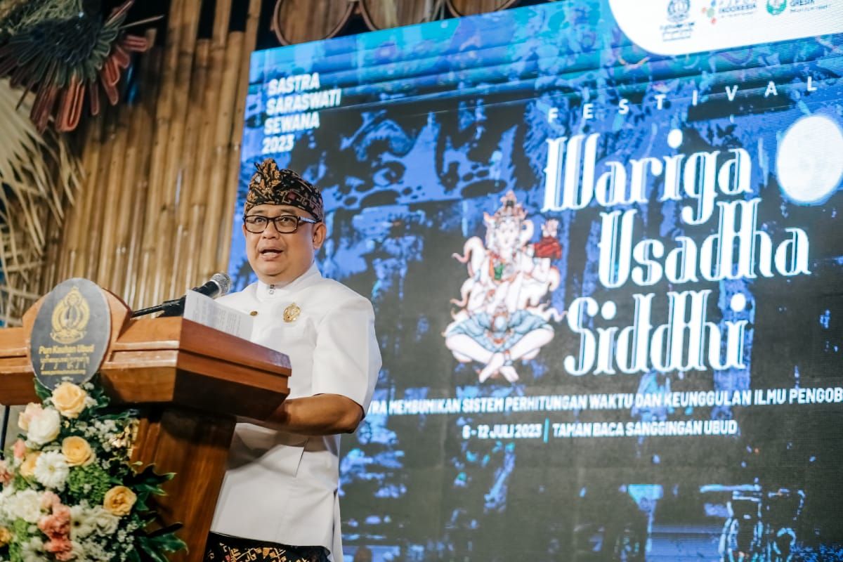 Yayasan Puri Kauhan Ubud pertemukan para penekun wariga Bali