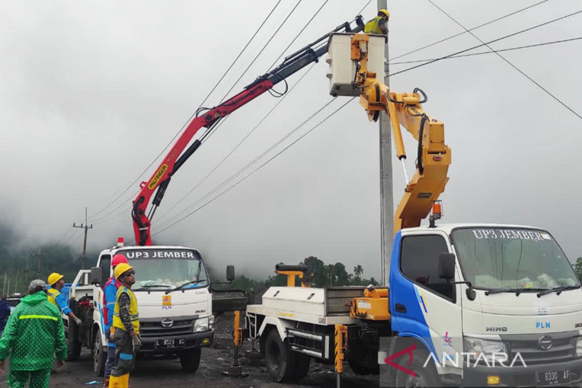 Gubernur Jatim: Gangguan listrik di Lumajang pulih 2 x 24 jam