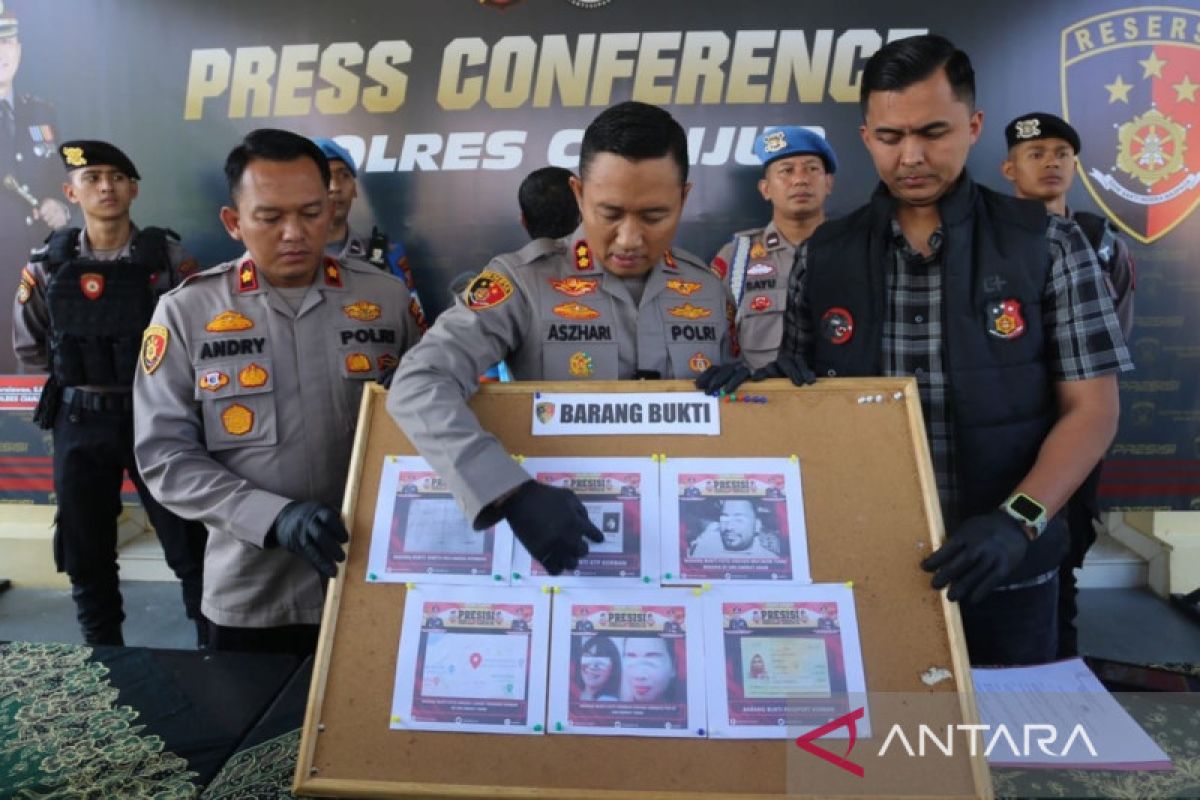 Polres Cianjur berkoordinasi dengan KBRI ungkap kasus TPPO