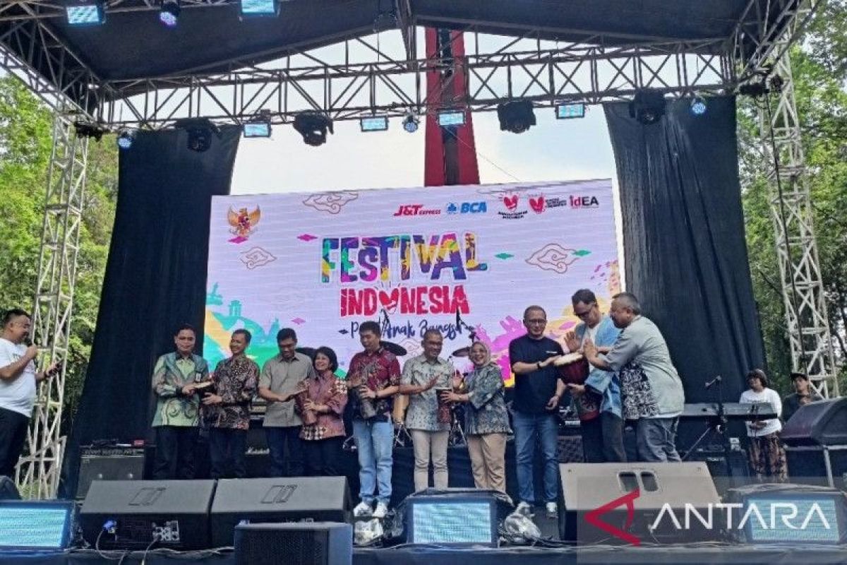 Festival Indonesia Pesta Anak Bangsa hadirkan produk lokal yang berkualitas