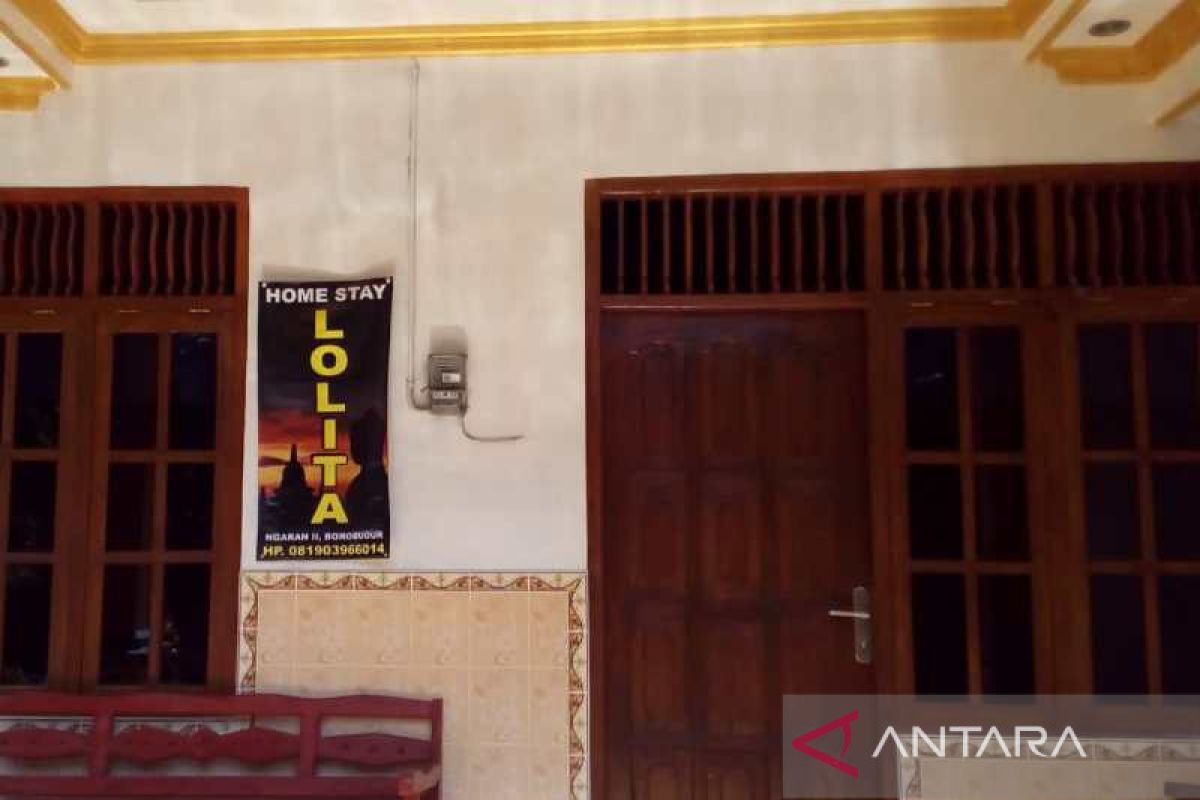 Tingkat hunian di Kampung Homestay Borobudur meningkat 50 persen pada masa libur sekolah
