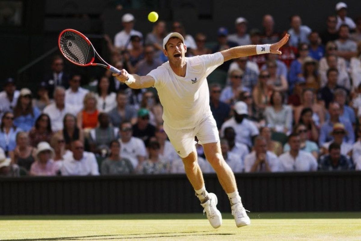 Andy Murray tidak yakin akan kembali ke Wimbledon usai kalah dari Tsitsipas