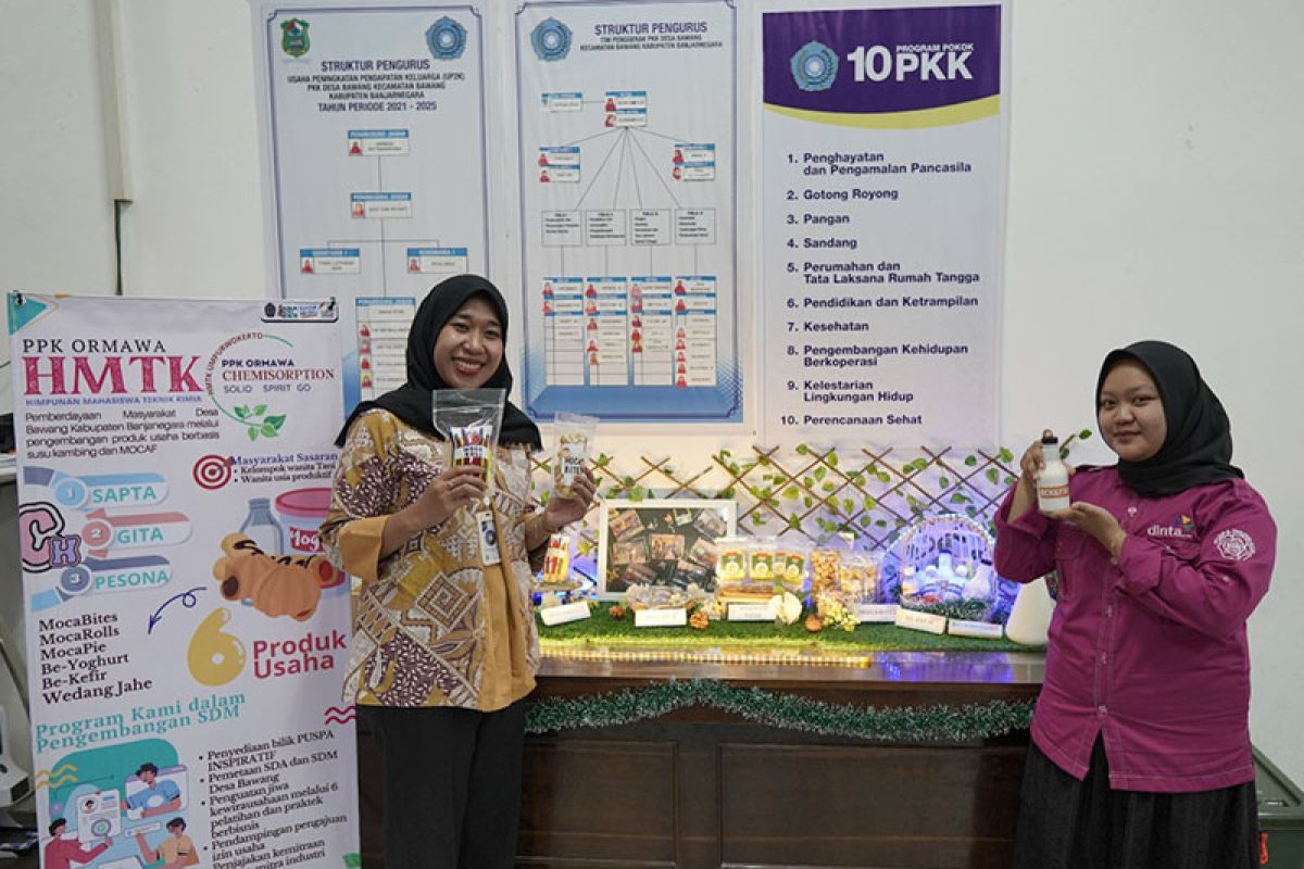 HMTK UMP luncurkan Program Puspa Inspiratif di Banjarnegara