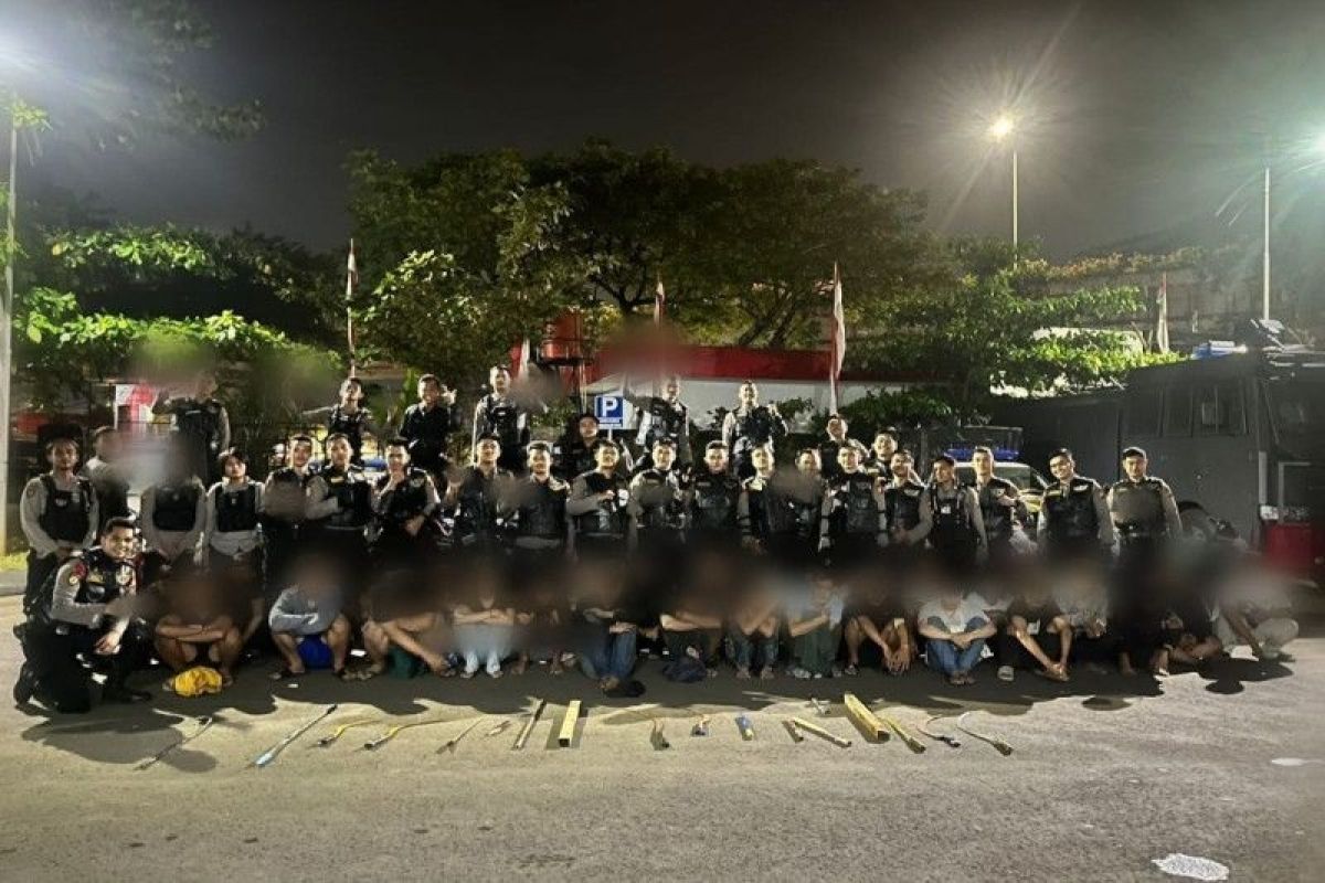 Polisi berhasil gagalkan rencana tawuran 32 remaja