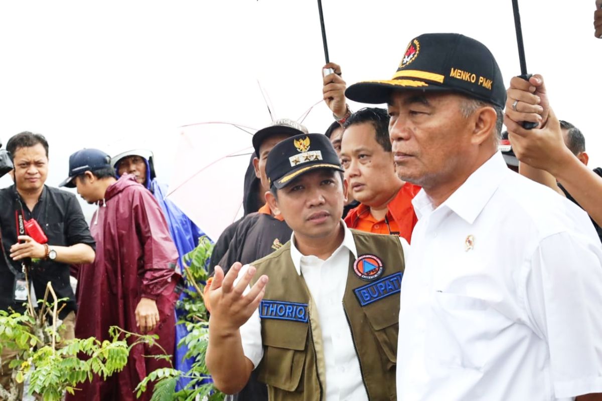 Warga terdampak Gunung Semeru tempati hunian relokasi