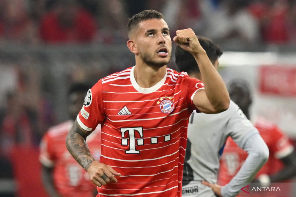 PSG resmi umumkan transfer Lucas Hernandez dari Bayern Muenchen