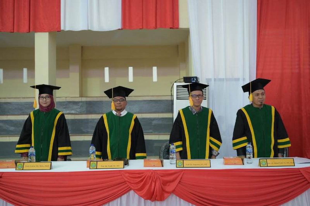 Guru besar Universitas Riau bertambah empat orang lagi 