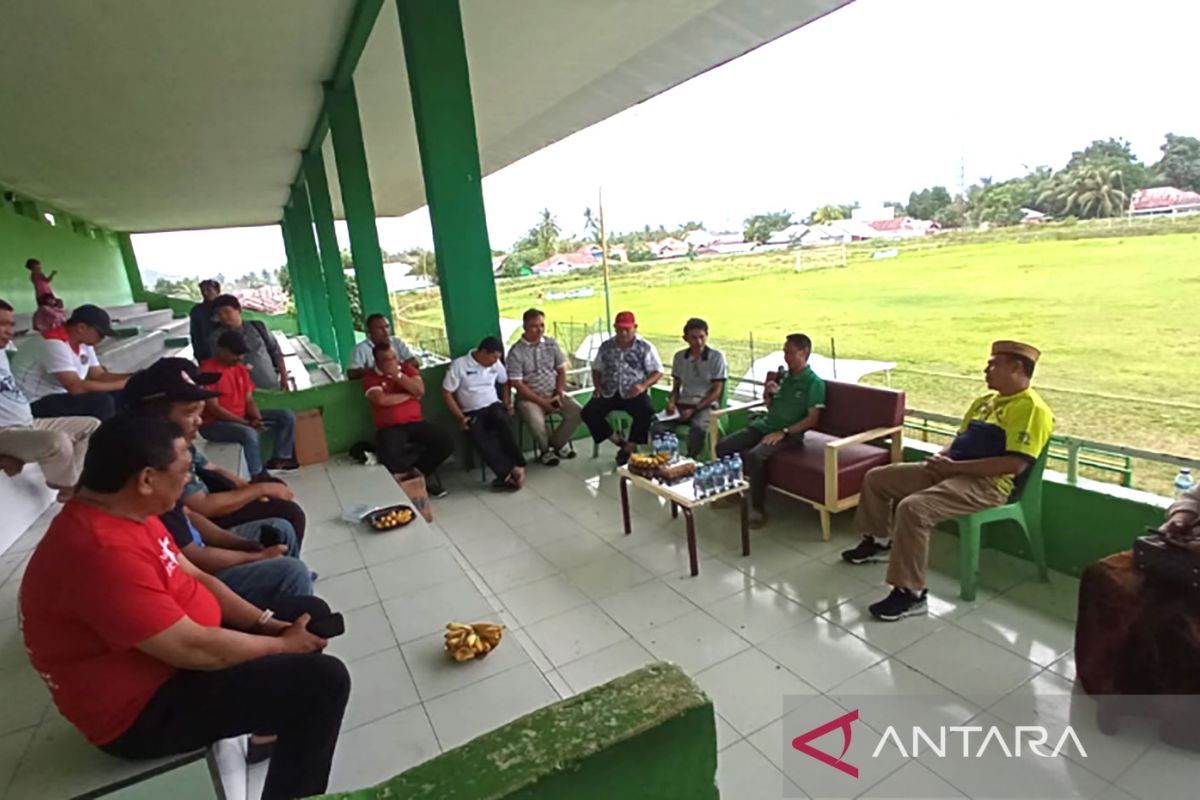 Askab PSSI Kabupaten Gorontalo siapkan pertandingan sepak bola