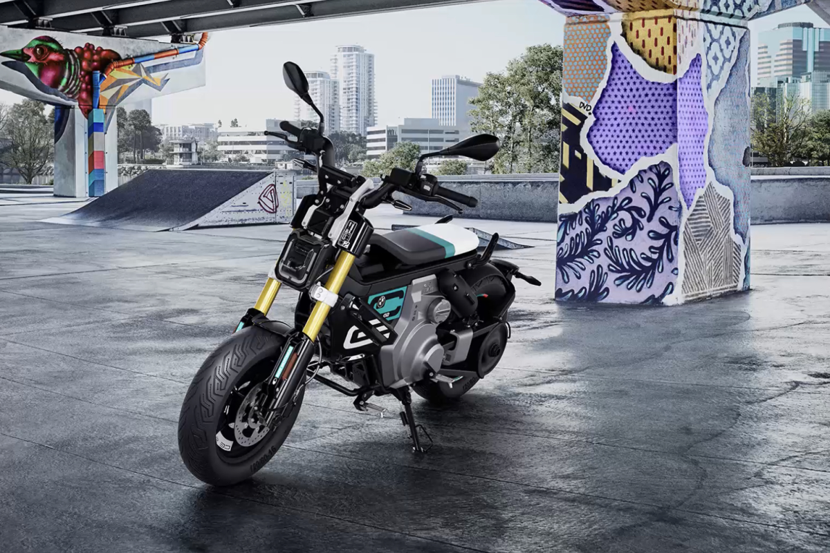 BMW resmi luncurkan sepeda motor listrik ringan untuk perkotaan