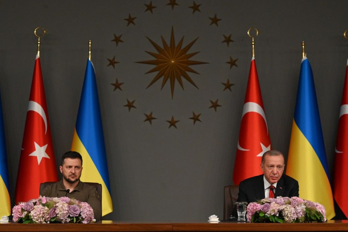 Turki bersikap "adil dan seimbang" dalam konflik Rusia-Ukraina